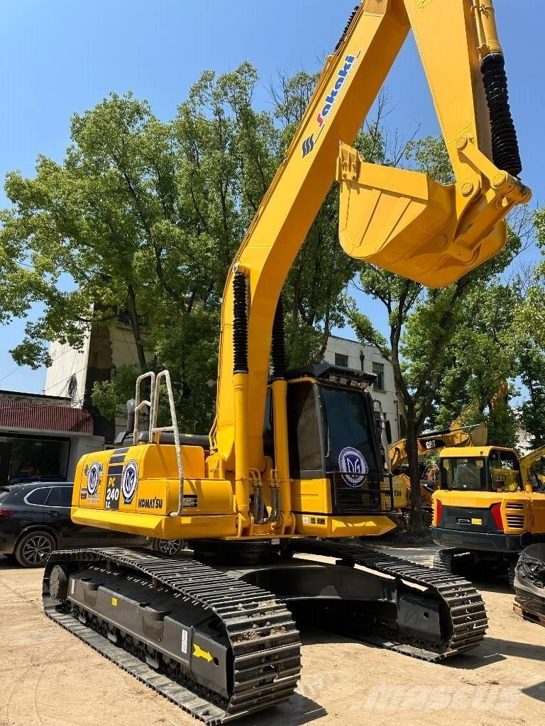 Komatsu PC 240 Koparki gąsienicowe