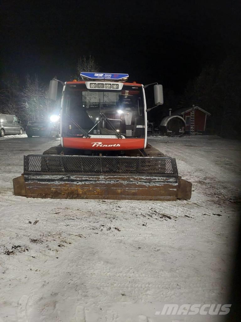 Prinoth Everest Ratraki śniegowe