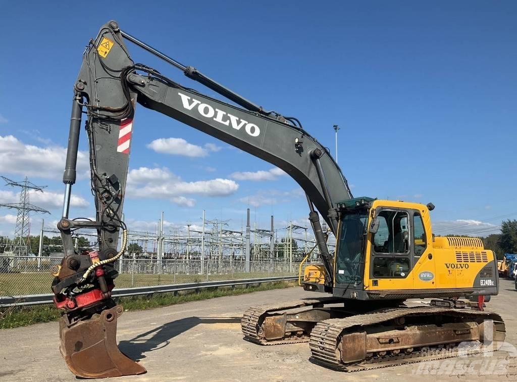 Volvo EC 240 B Koparki gąsienicowe