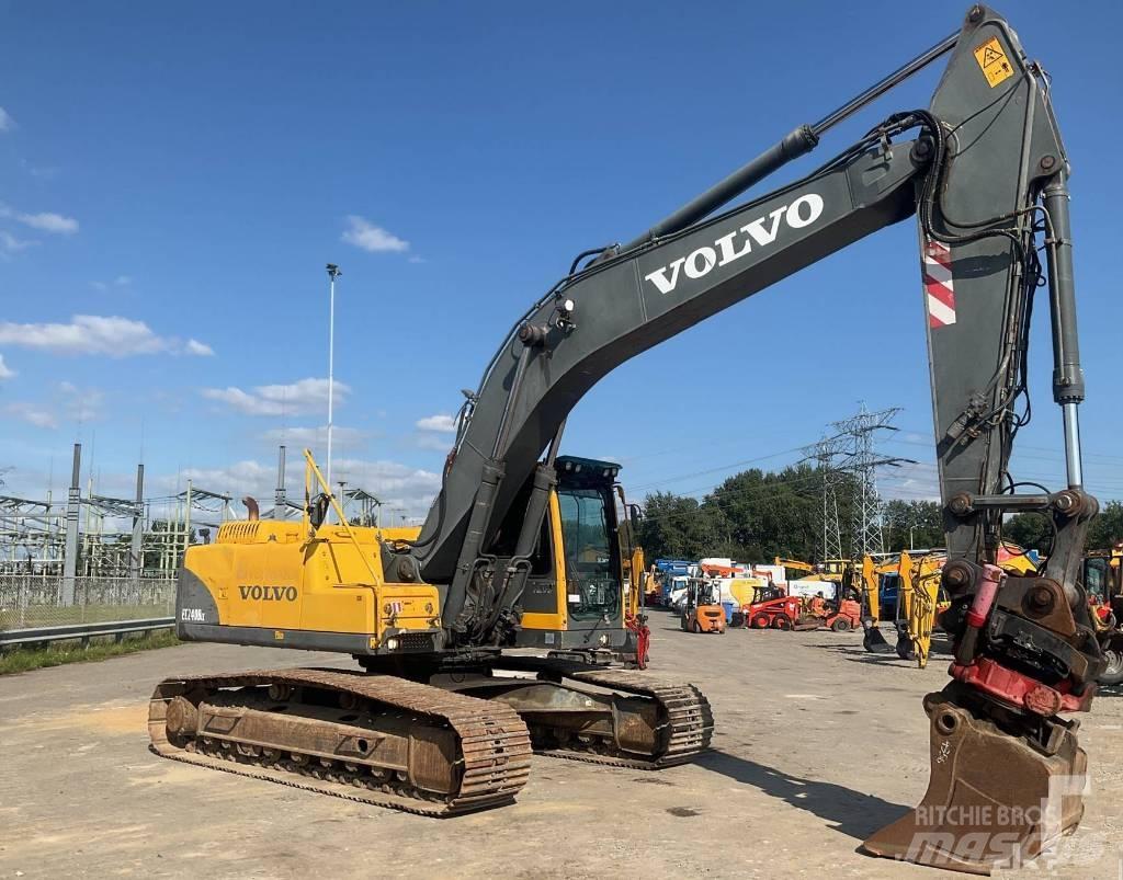 Volvo EC 240 B Koparki gąsienicowe