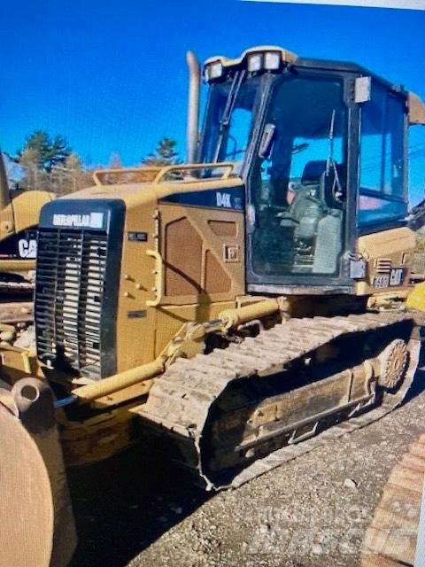 CAT D 4 K XL Spycharki gąsienicowe