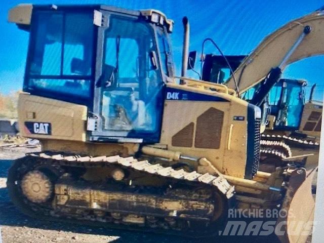 CAT D 4 K XL Spycharki gąsienicowe