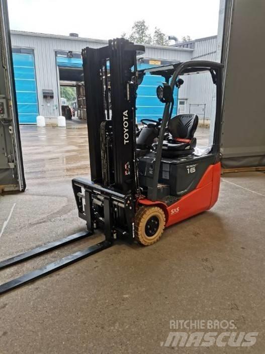 Toyota 8FBEK16T Wózki elektryczne