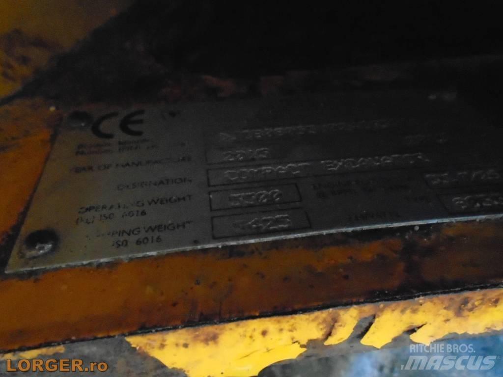 JCB 8055 RTS Minikoparki