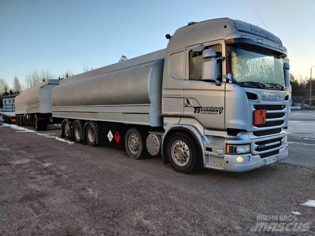 Scania R 730 Cysterna