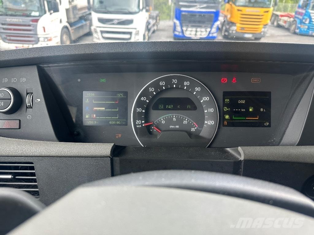Volvo FH13 540 6x2*4 Pojazdy pod zabudowę