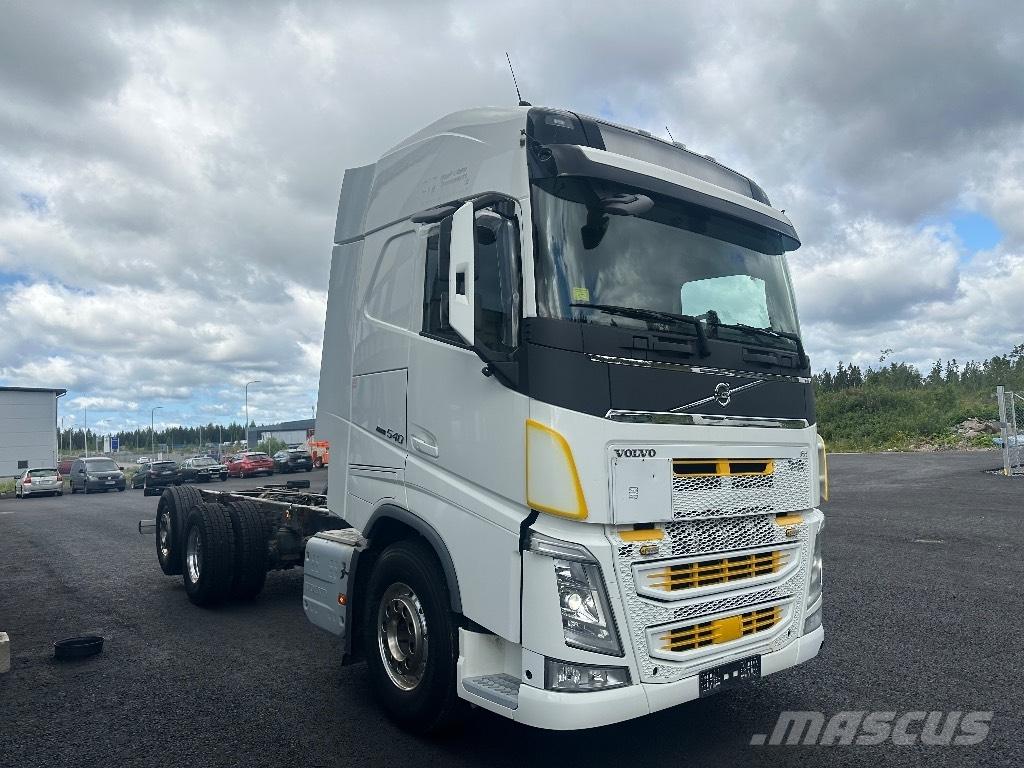 Volvo FH13 540 6x2*4 Pojazdy pod zabudowę