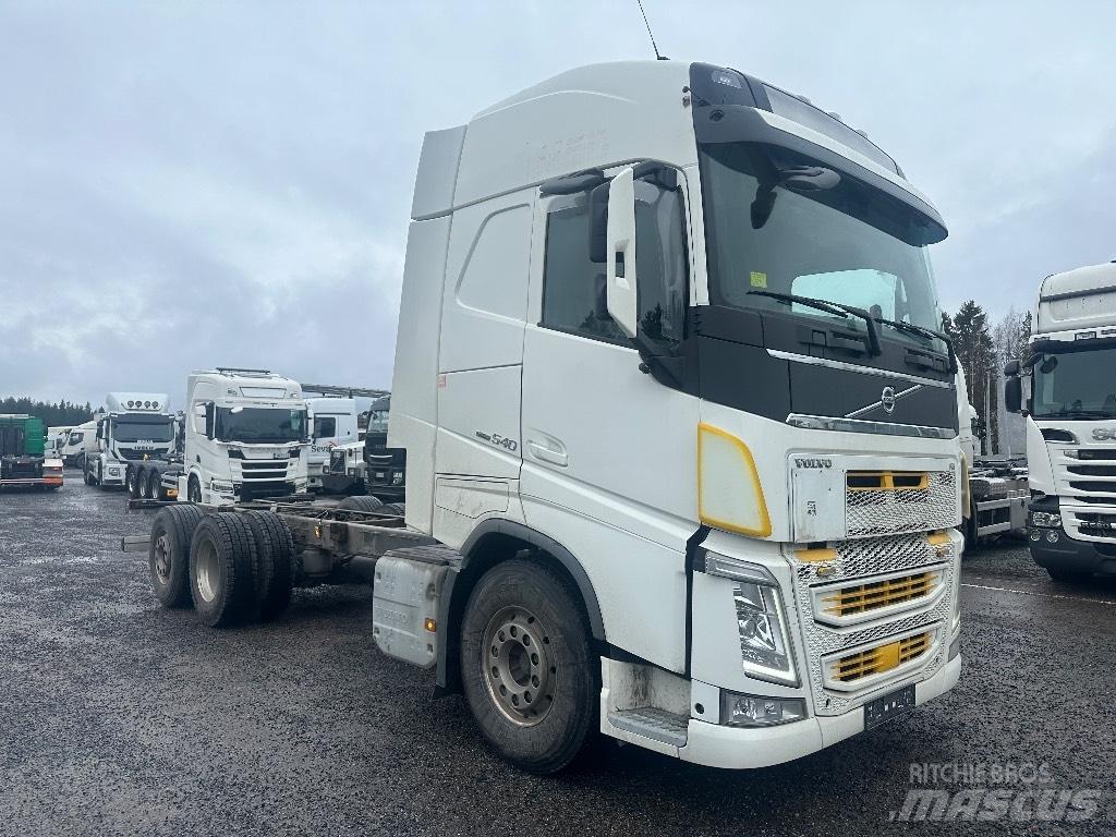 Volvo FH13 540 6x2*4 Pojazdy pod zabudowę