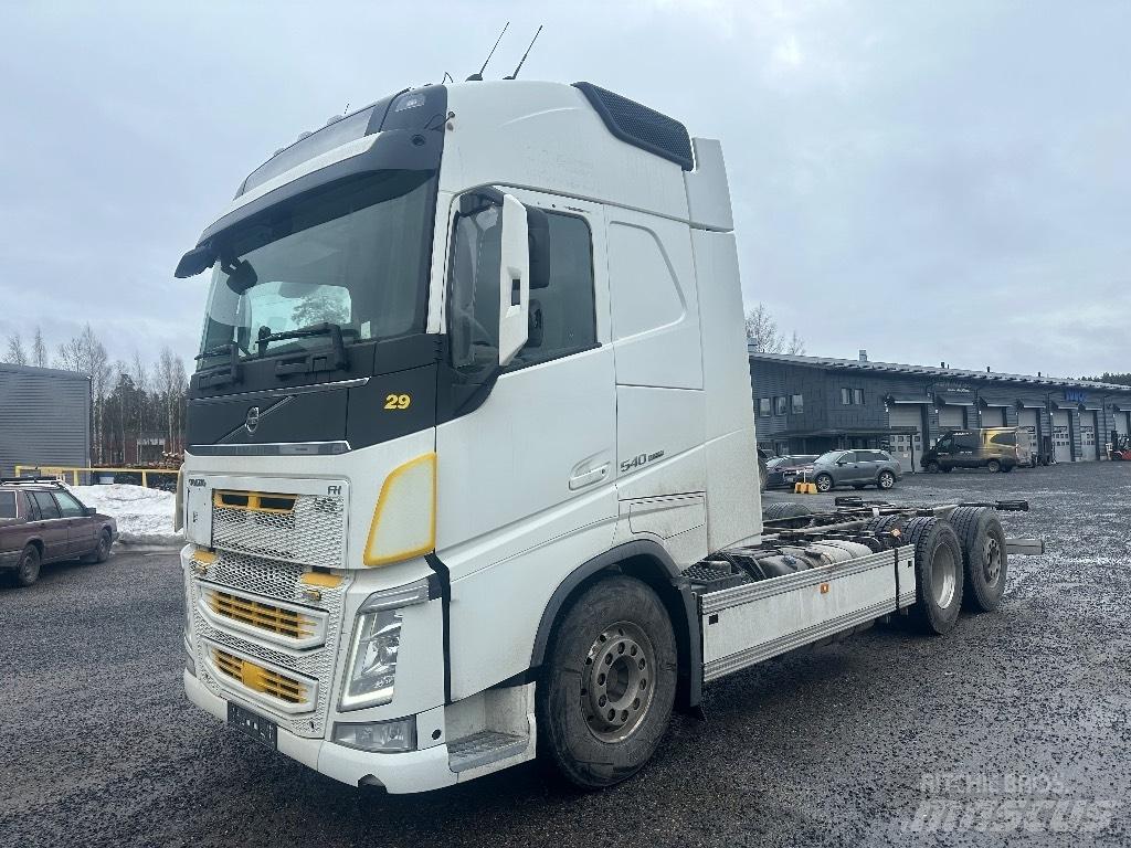 Volvo FH13 540 6x2*4 Pojazdy pod zabudowę