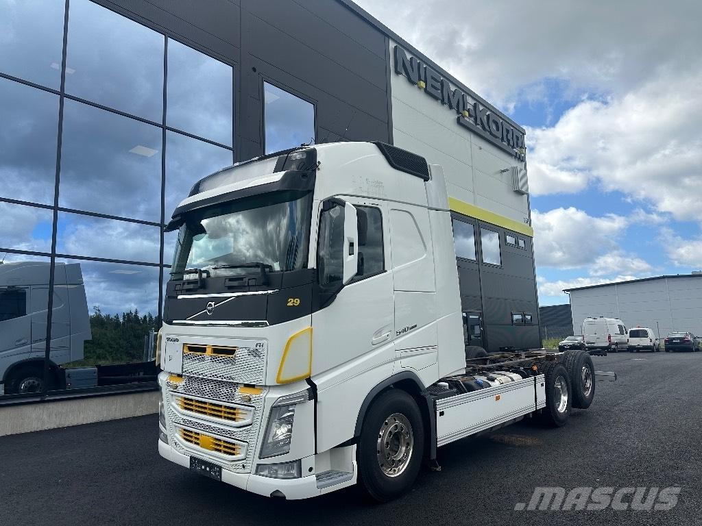 Volvo FH13 540 6x2*4 Pojazdy pod zabudowę