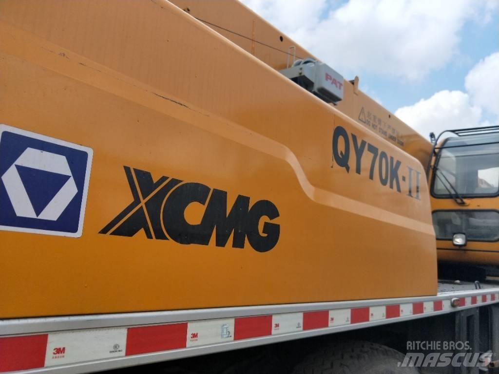 XCMG QY70T Żurawie szosowo-terenowe