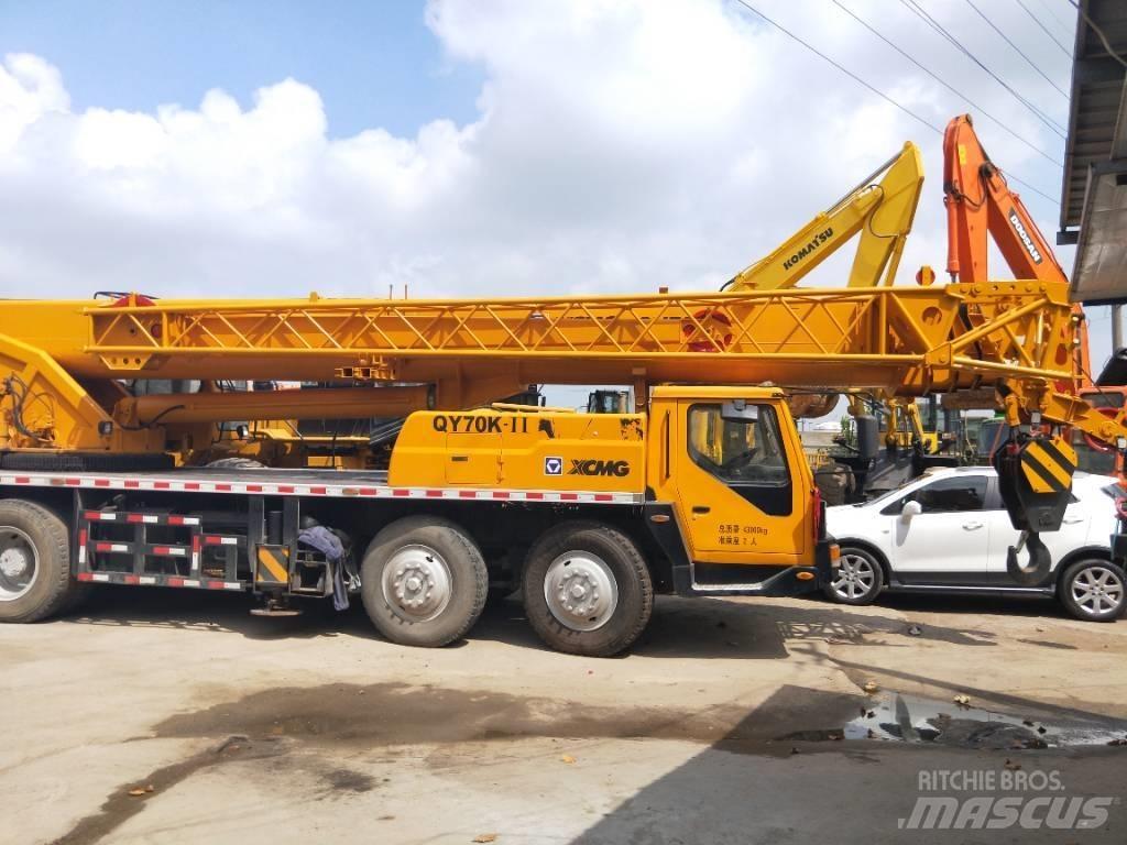 XCMG QY70T Żurawie szosowo-terenowe