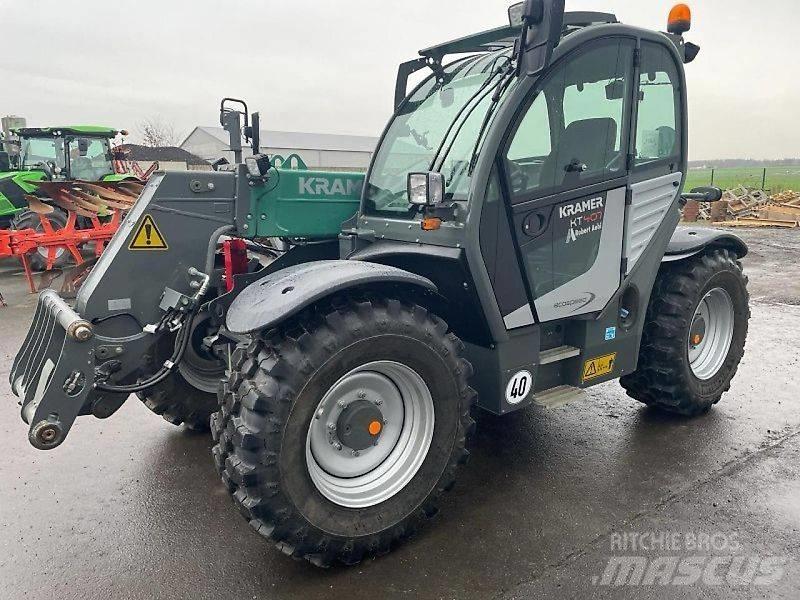 Kramer KT407 Ładowarki teleskopowe