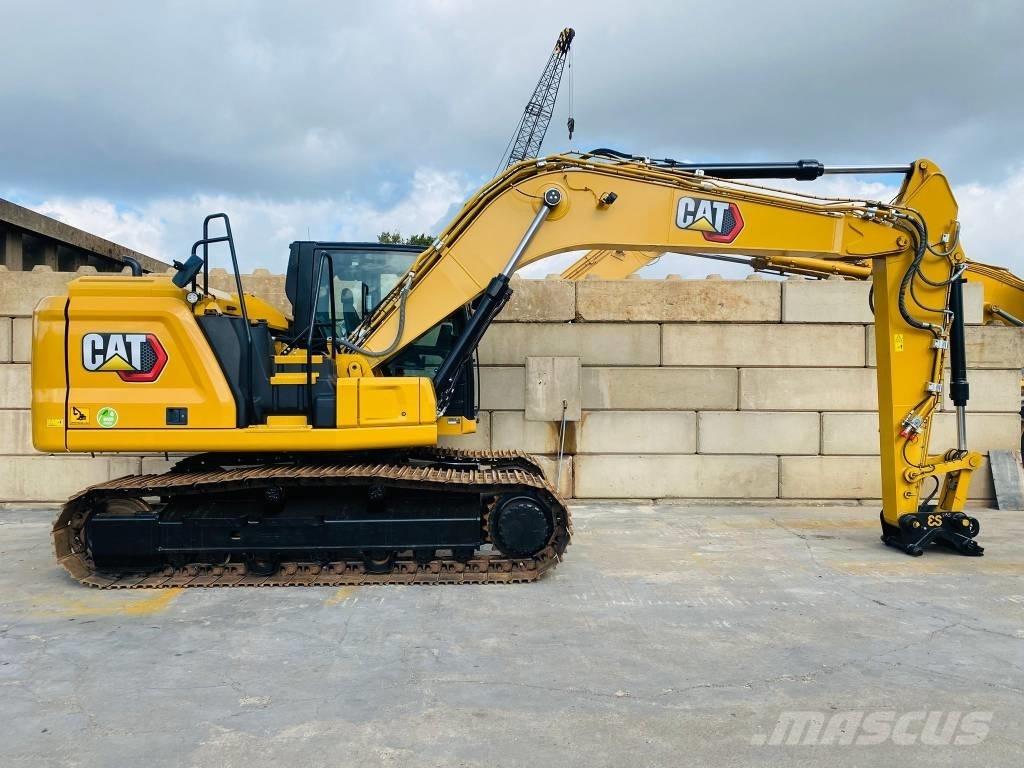 CAT 317 Koparki gąsienicowe