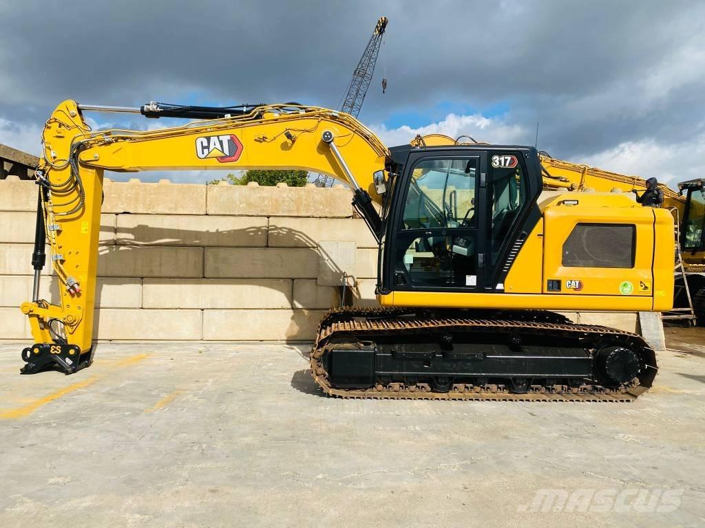 CAT 317 Koparki gąsienicowe