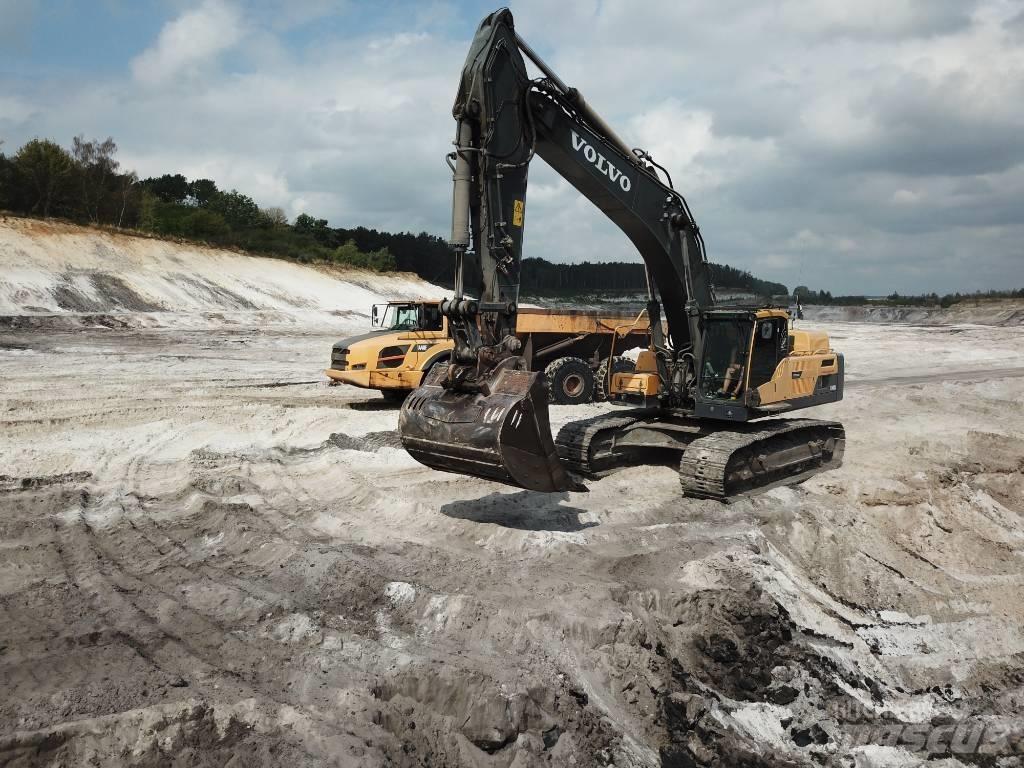 Volvo EC 480 D L Koparki gąsienicowe