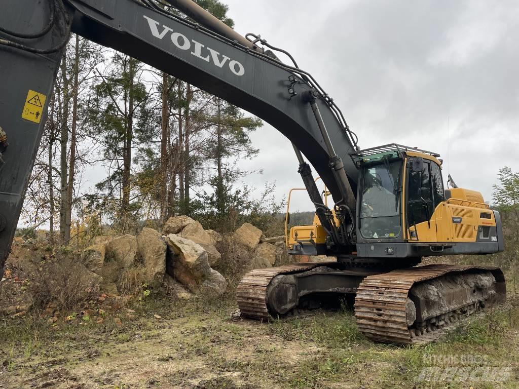Volvo EC 480 D L Koparki gąsienicowe