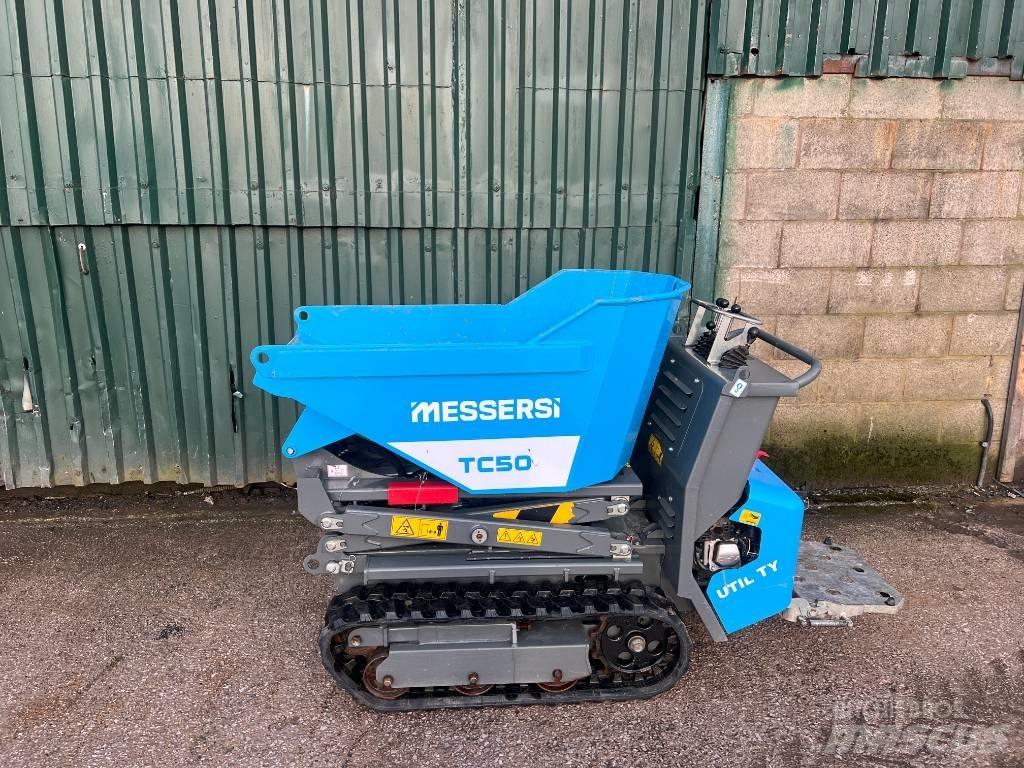 Messersi tc50 Wozidła gąsienicowe