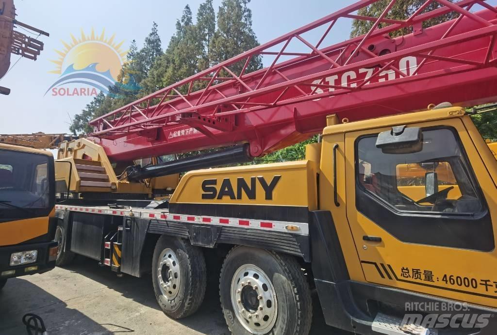 Sany STC 750 Żurawie szosowo-terenowe