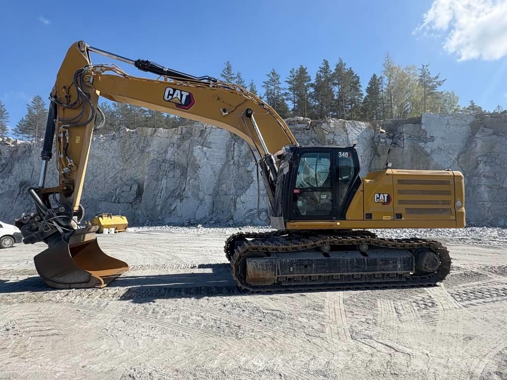 CAT 340 NG Koparki gąsienicowe