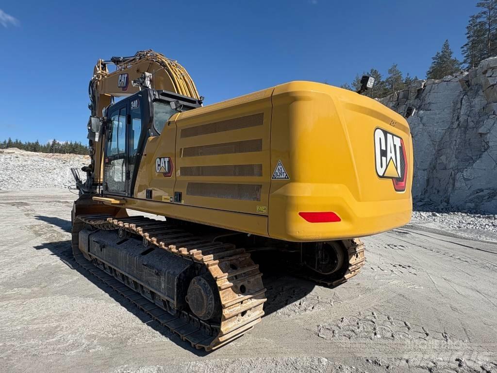 CAT 340 NG Koparki gąsienicowe
