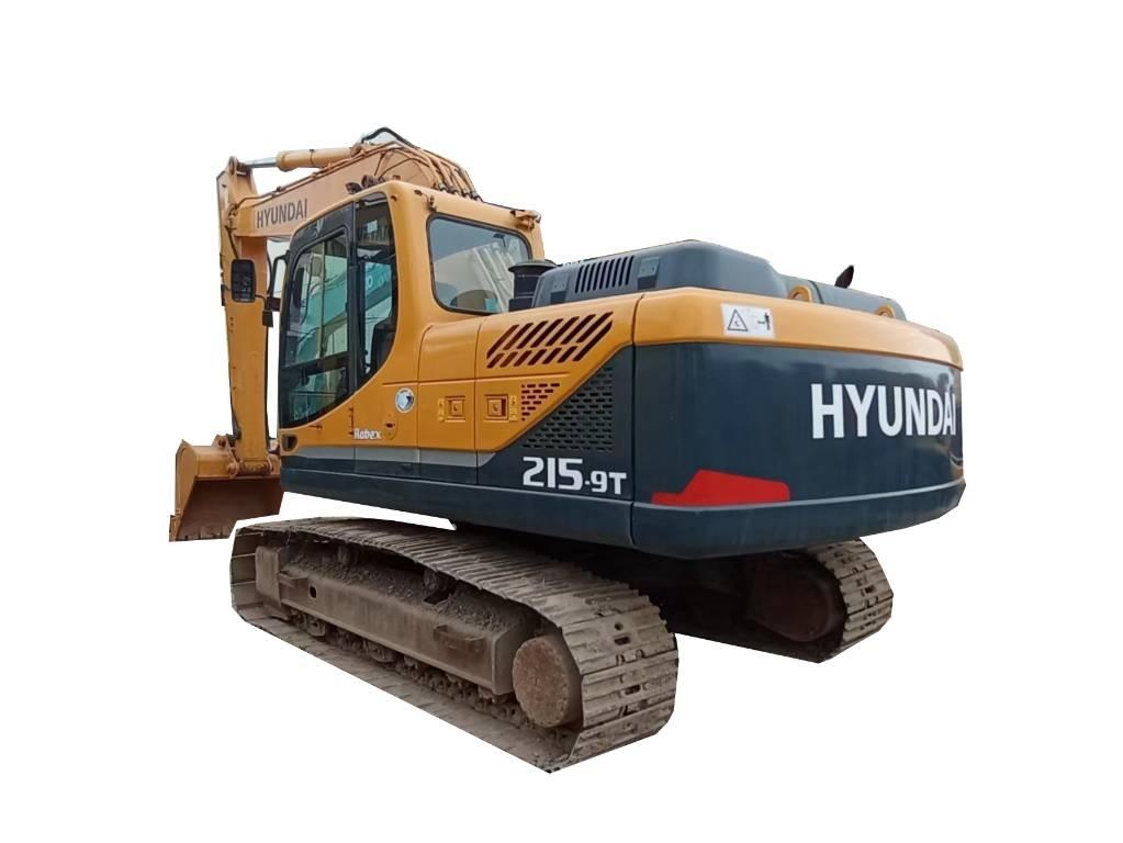 Hyundai Robex 215-9T Koparki gąsienicowe