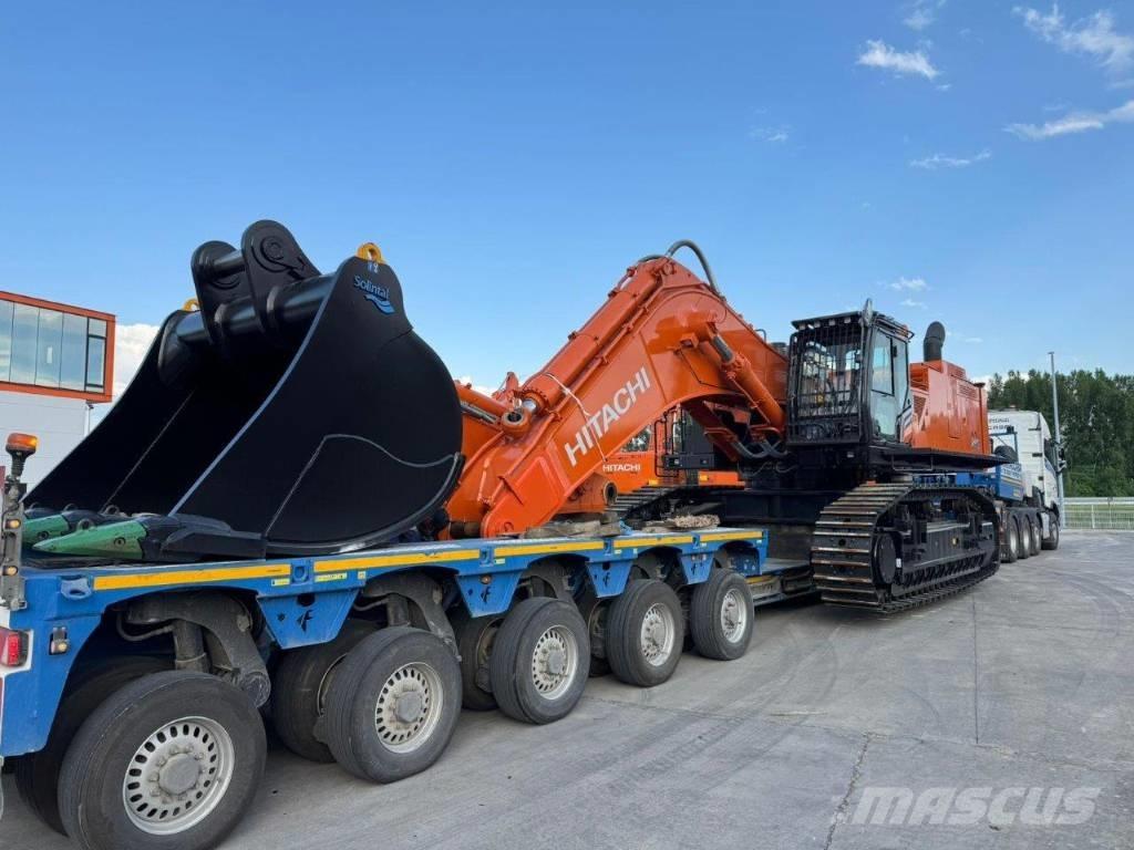 Hitachi ZX 890 LCH-7 Koparki gąsienicowe