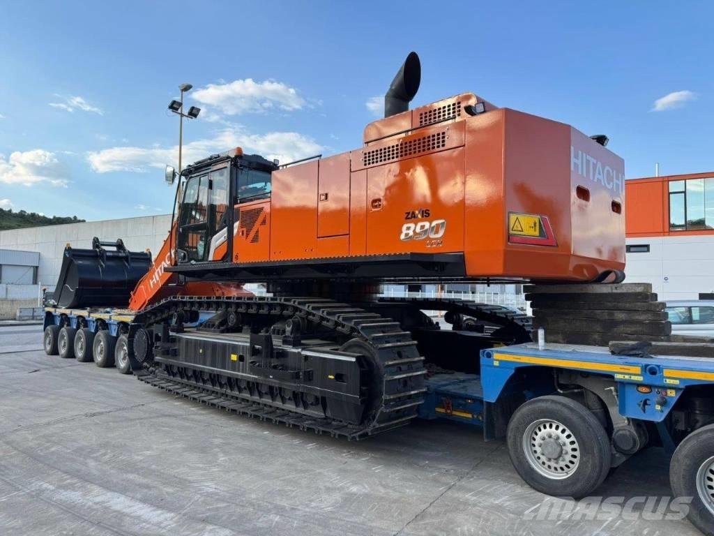 Hitachi ZX 890 LCH-7 Koparki gąsienicowe