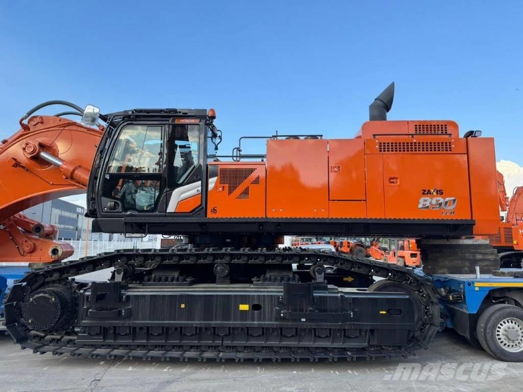 Hitachi ZX 890 LCH-7 Koparki gąsienicowe