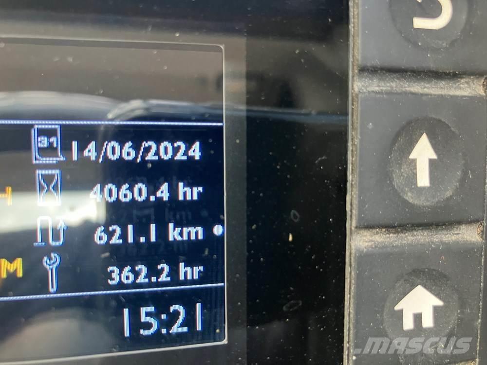 JCB TM320 Miniładowarki