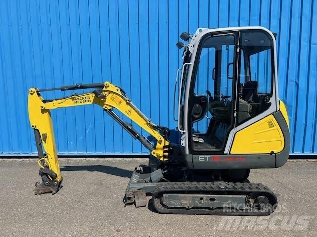 Wacker Neuson ET 18 Koparki gąsienicowe