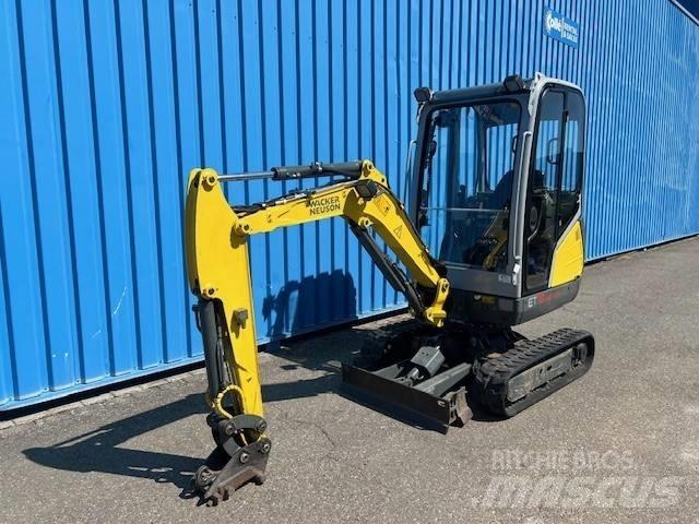 Wacker Neuson ET 18 Koparki gąsienicowe