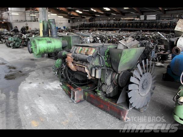 Deutz F8L413 Silniki