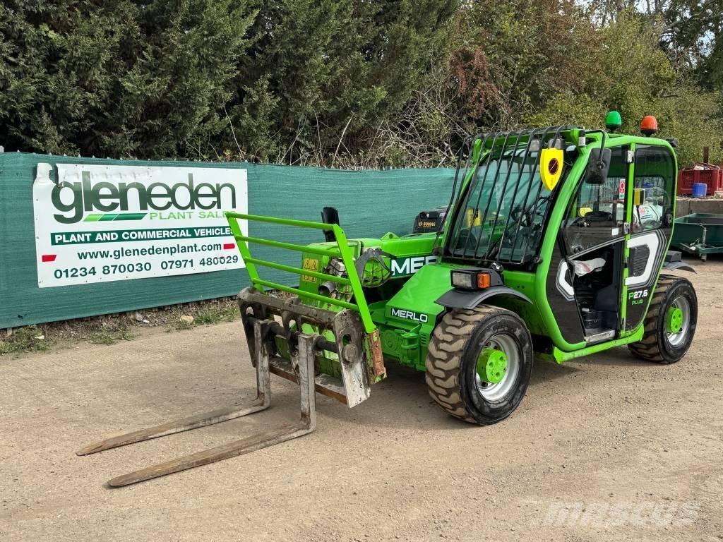 Merlo P 27.6 Plus Ładowarki teleskopowe