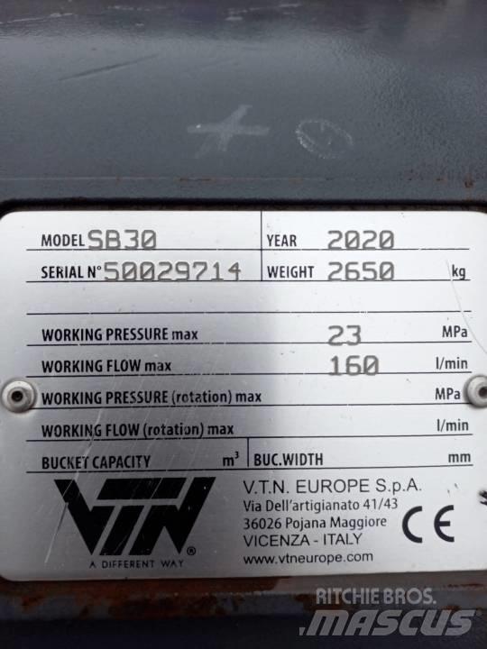 VTN SB 30HD Łyżki przesiewowe