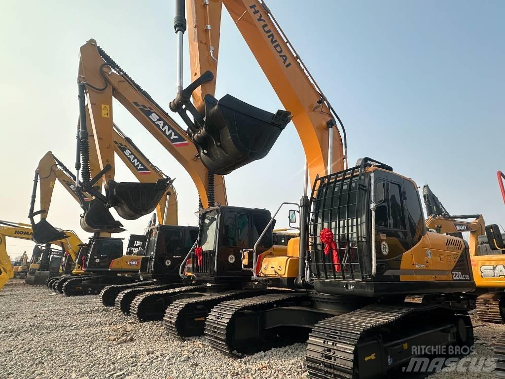 Hyundai R220LC-9S Koparki gąsienicowe
