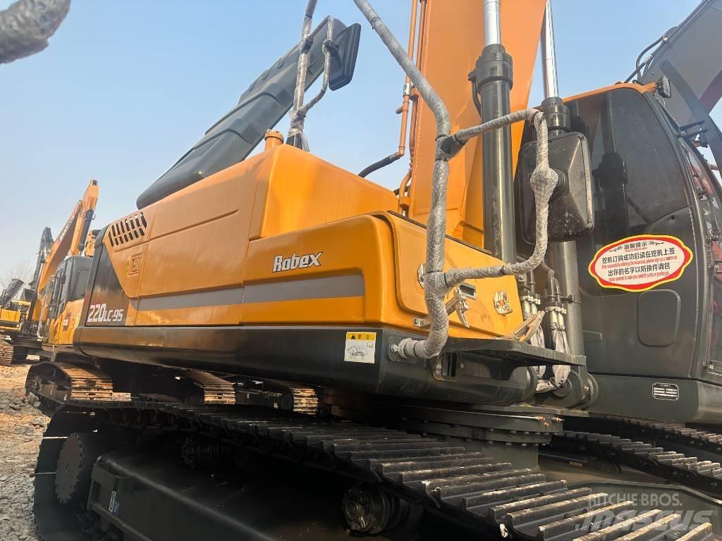 Hyundai R220LC-9S Koparki gąsienicowe