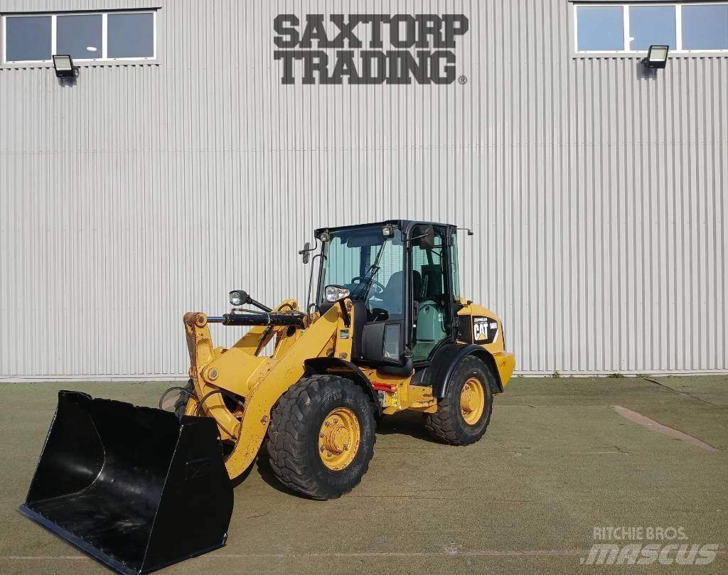 CAT 906H, Hjullastare Ładowarki kołowe