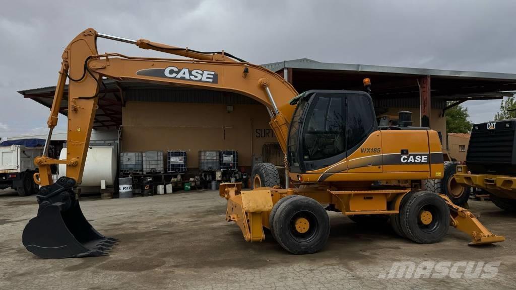 CASE WX 185 Koparki kołowe