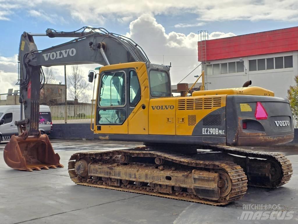 Volvo EC 290 B N LC Koparki gąsienicowe