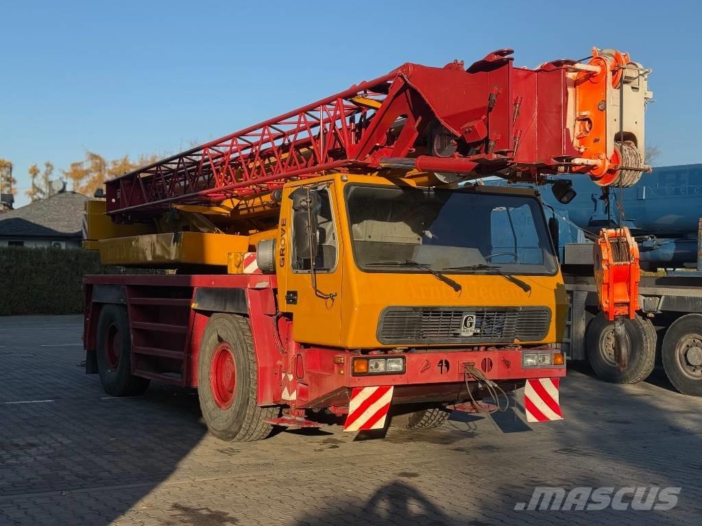 Grove GMK 2035 Żurawie szosowo-terenowe