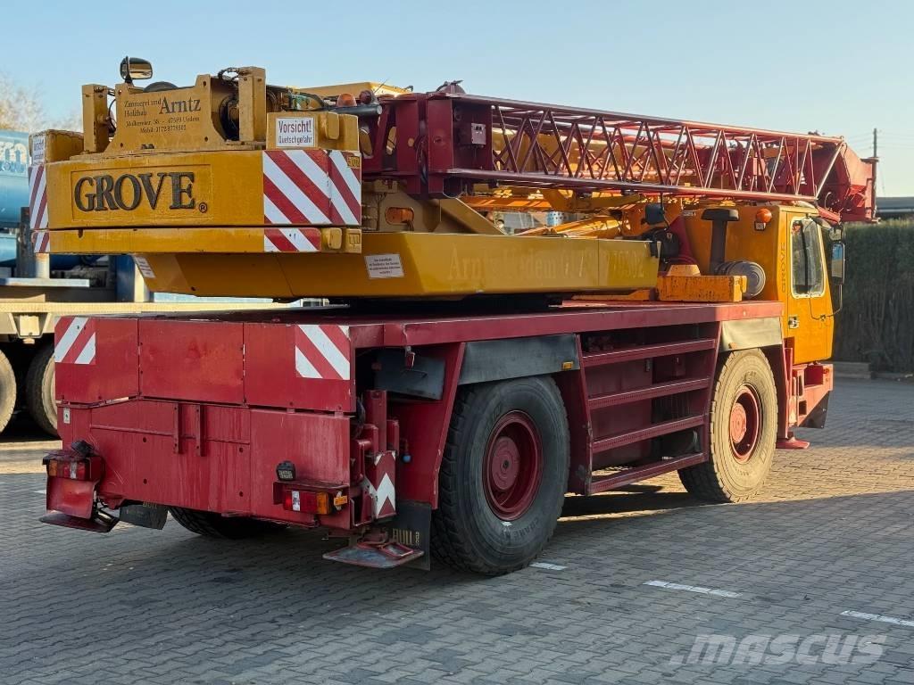 Grove GMK 2035 Żurawie szosowo-terenowe