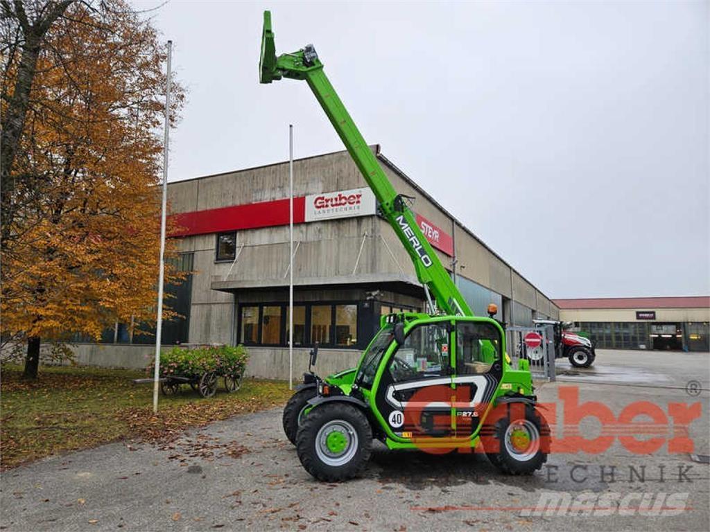 Merlo P 27.6 TOP Ładowarki rolnicze