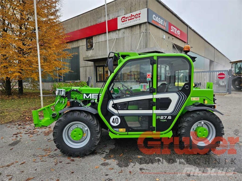 Merlo P 27.6 TOP Ładowarki rolnicze