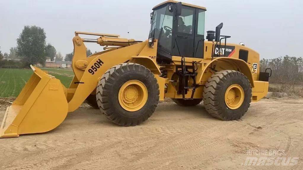 CAT 950H Ładowarki kołowe