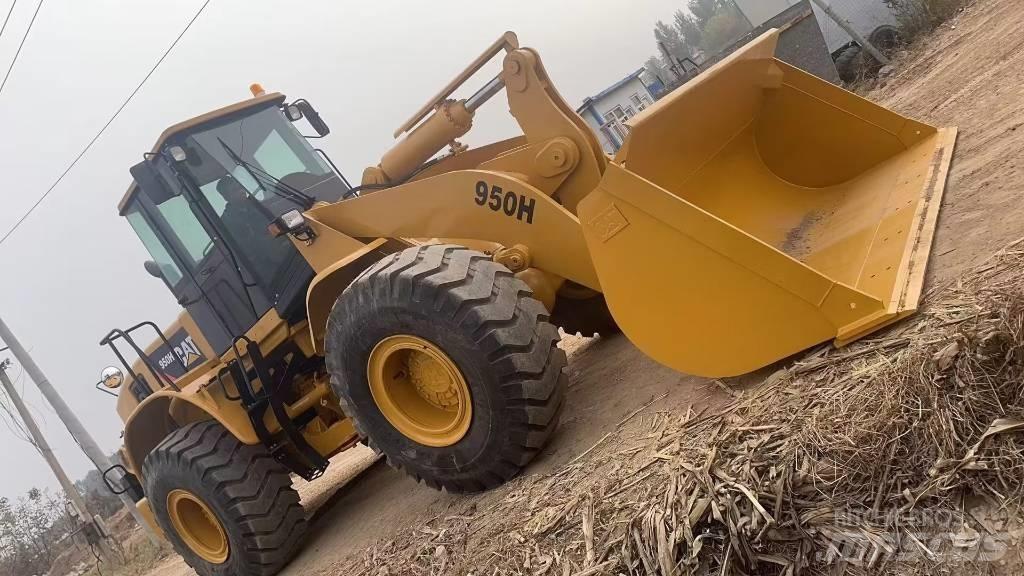 CAT 950H Ładowarki kołowe