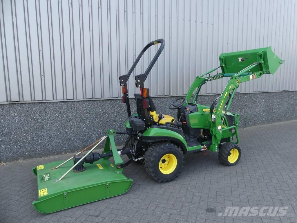 John Deere 1025 R Ciągniki rolnicze