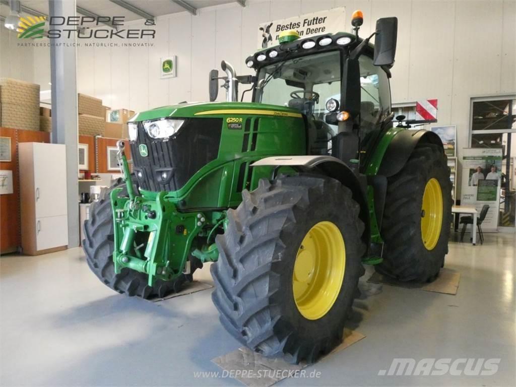 John Deere 6250R Ciągniki rolnicze