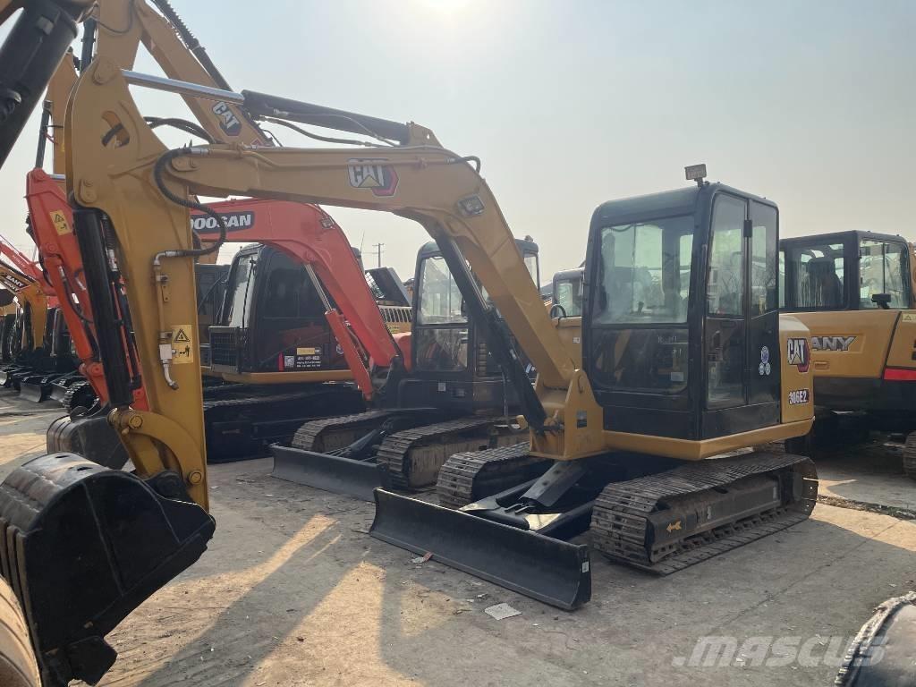 CAT 306E2 Minikoparki