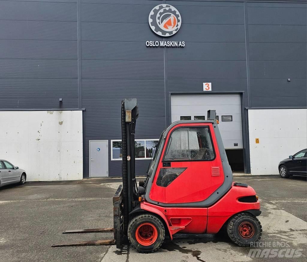 Linde H 30 D Wózki Diesla